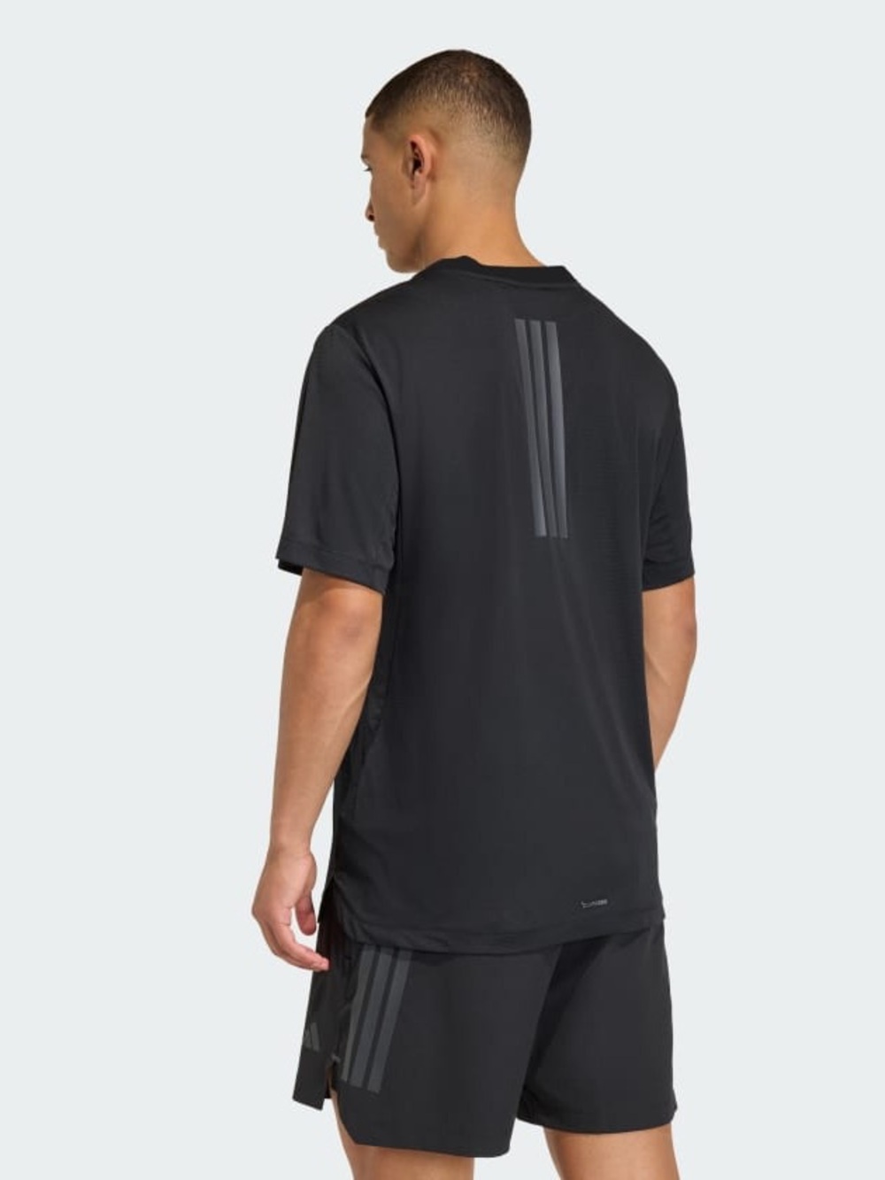 Adidas D4T POWER 3 STRIPES T-SHIRT XL - Picture 2 of 10